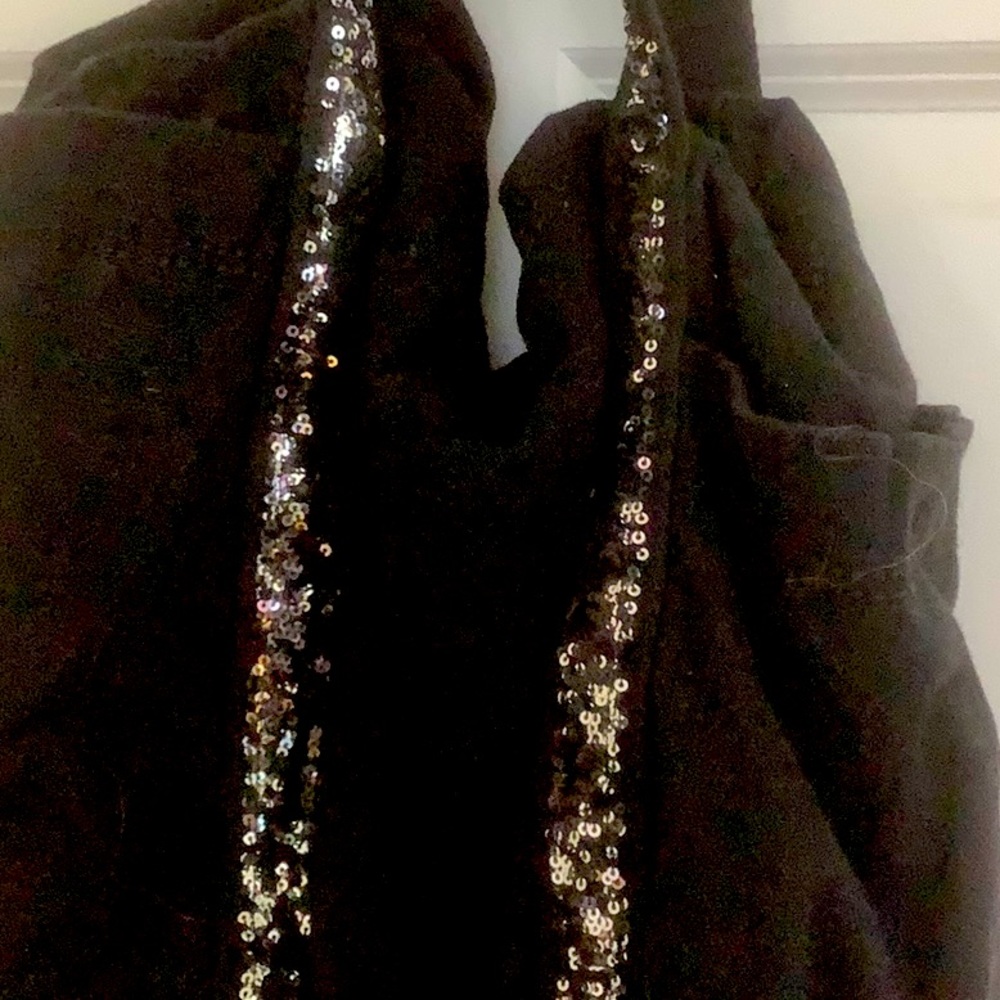 Gap Black Cotton Bag